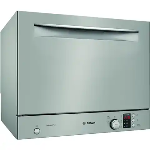 ⁨Bosch Dishwasher SKS62E38EU Table, Width 55 cm, Number of place settings 6, Number of programs 6, Energy efficiency class F, Dis⁩ at Wasserman.eu