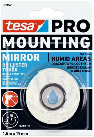 ⁨Tape mount.dwustr.pian.1.5m:19mm for mirrors (h5573204) pro⁩ at Wasserman.eu