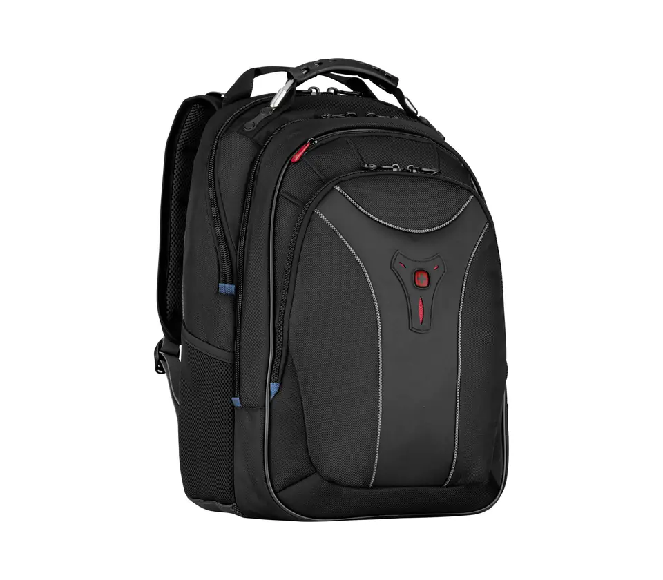 ⁨Wenger Carbon Apple 15/17 Computer Backpack Black (R) 600637⁩ w sklepie Wasserman.eu