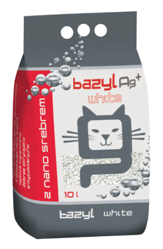 ⁨BAZYL Ag+ WHITE 10L⁩ w sklepie Wasserman.eu