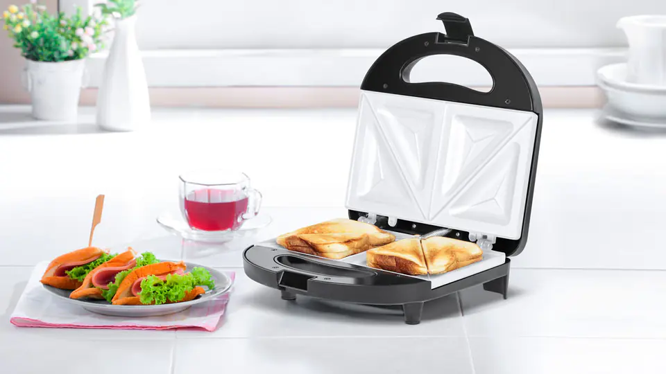 ⁨#SANDWICH MAKER CERAMIC PLATE⁩ at Wasserman.eu