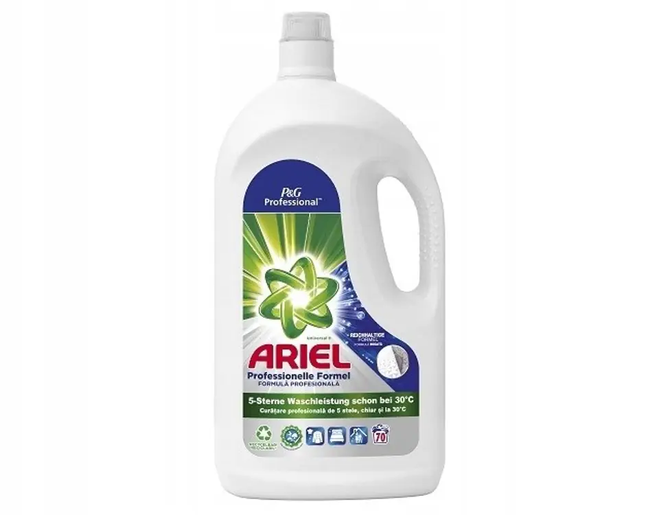 ARIEL Prof Płyn do płukania Universal+ 3,85L w sklepie Wasserman.eu