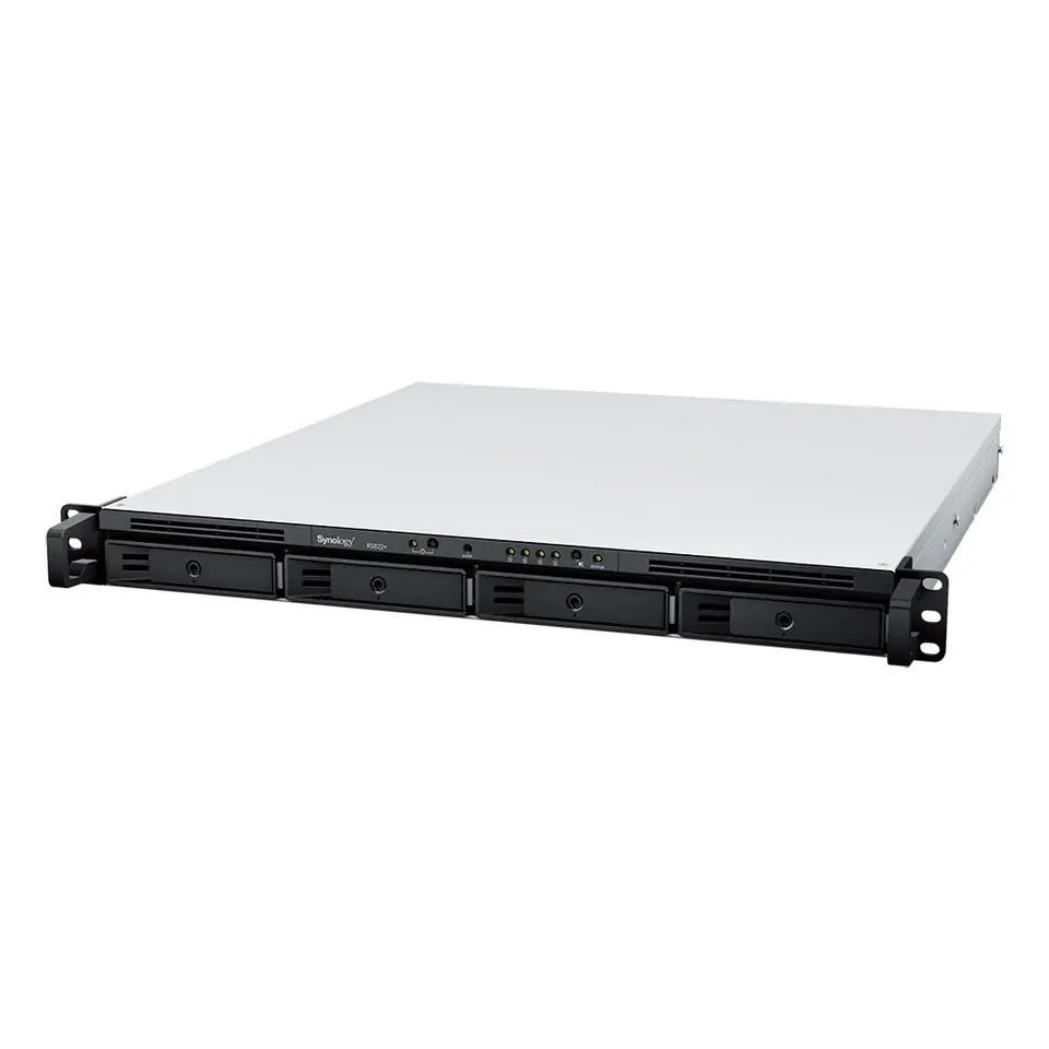 ⁨Synology RackStation RS822+ NAS/storage server V1500B⁩ at Wasserman.eu