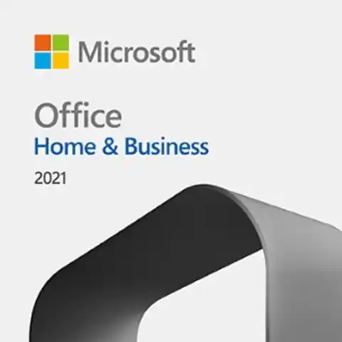 ⁨Microsoft Office Home & Business 2021 Full 1 license(s) Multilingual⁩ at Wasserman.eu