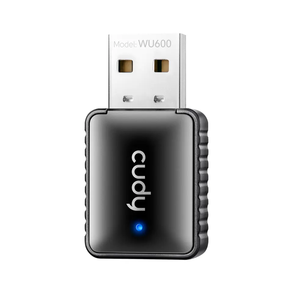 ⁨Karta sieciowa USB 2.0 Wi-Fi 5 AC AP WU600⁩ at Wasserman.eu