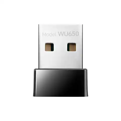 ⁨Karta sieciowa USB 2.0 mini Wi-Fi 5 AC AP WU650⁩ w sklepie Wasserman.eu