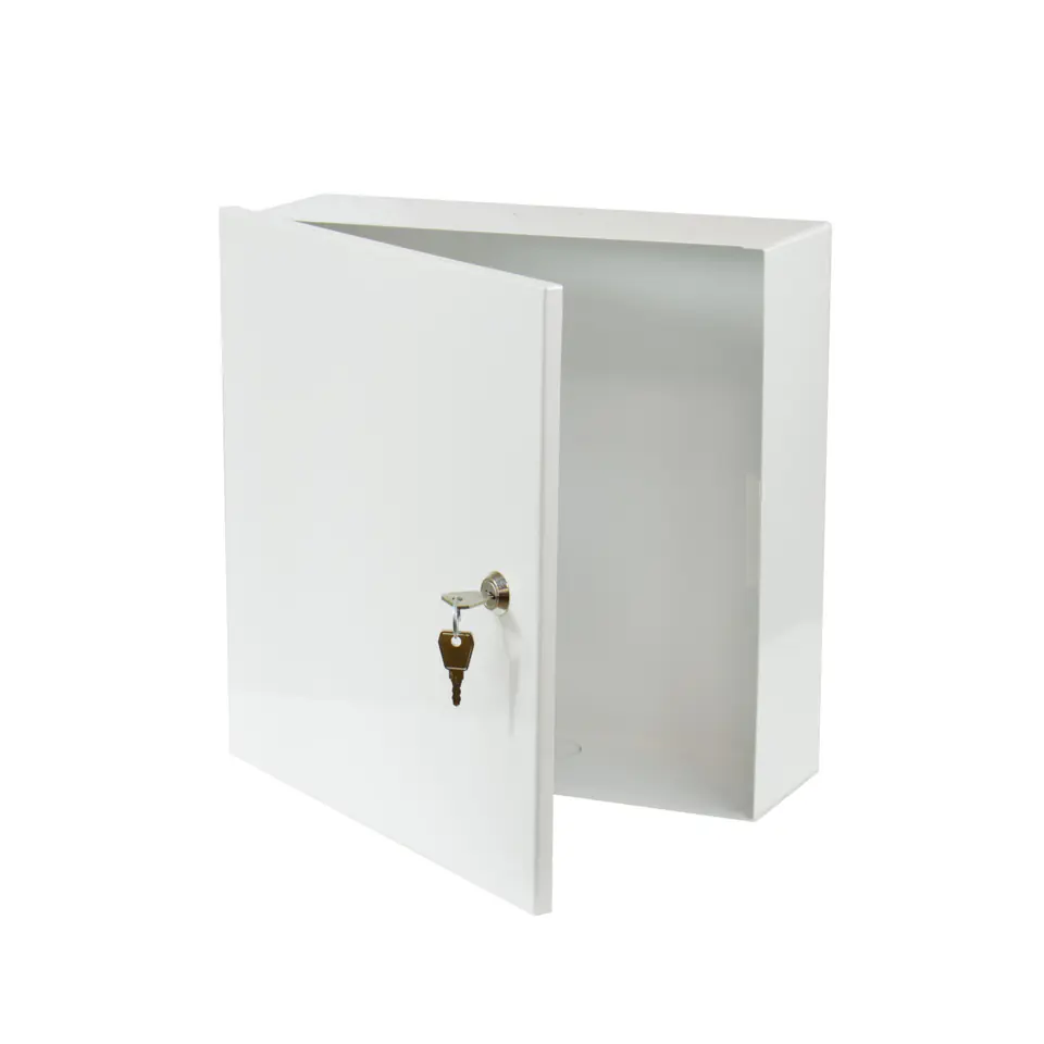 Metal enclosure TPR-3P v1 cabinet 300x300x100 at Wasserman.eu