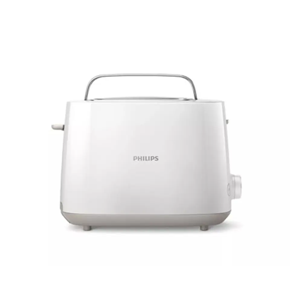 ⁨Philips | HD2581/00 Daily Collection | Toster | Moc 760-900 W | Liczba gniazd 2 | Materiał obudowy Plastik | Biały⁩ w sklepie Wasserman.eu