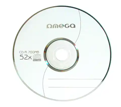 ⁨OMEGA CD-R 700MB 52X KOPERTA*10 [56996]⁩ w sklepie Wasserman.eu