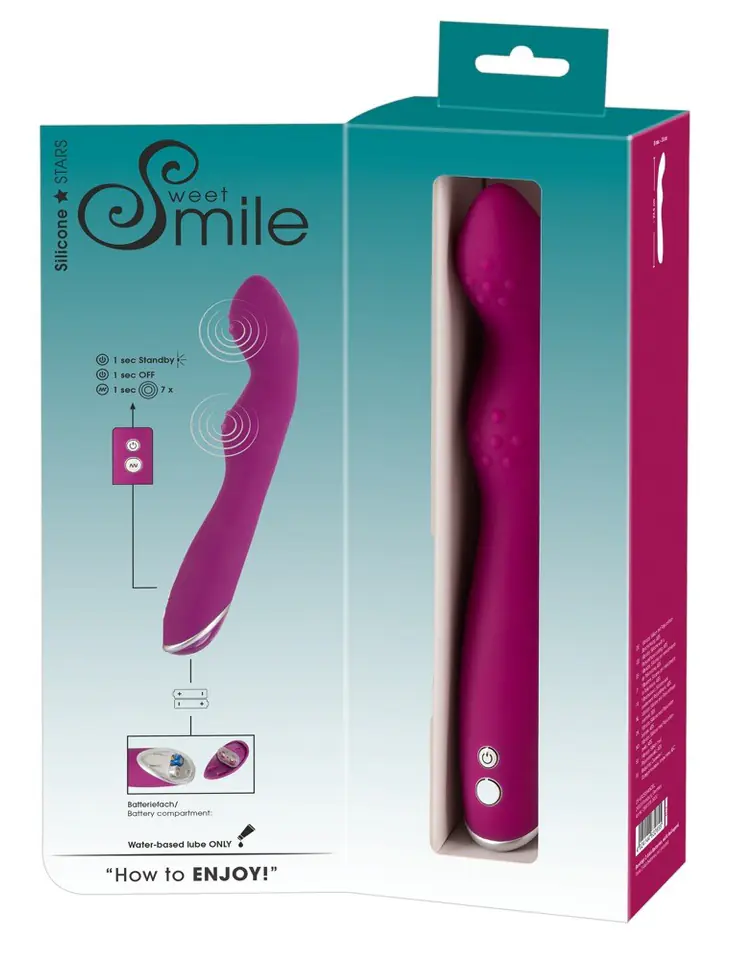 Wibrator Sweet Smile do punktu A & G w sklepie Wasserman.eu