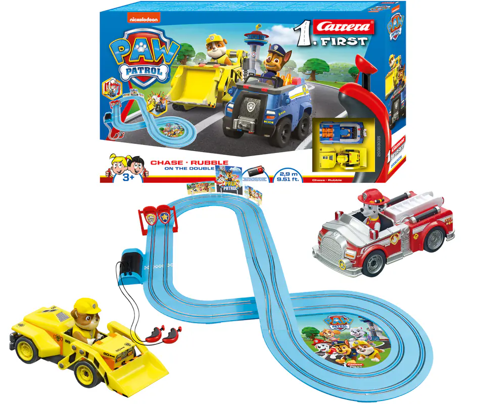 ⁨Carrera First 20063035 Paw Patrol - On the Double 2,9m⁩ w sklepie Wasserman.eu