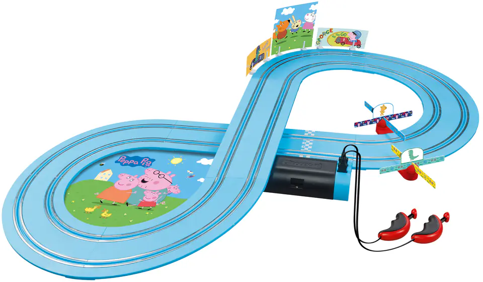 ⁨Carrera First 20063043 Peppa Pig - Kids GranPrix 2,4m⁩ w sklepie Wasserman.eu