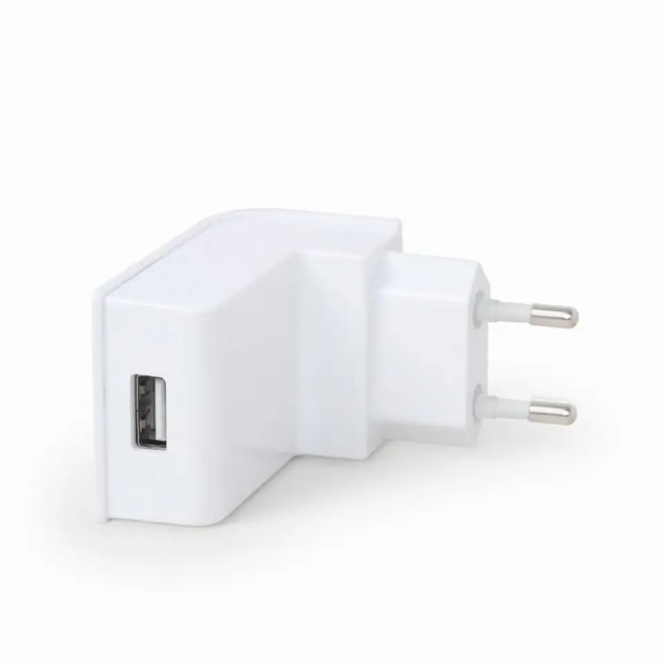 ⁨Gembird USB wall charger (white)⁩ at Wasserman.eu