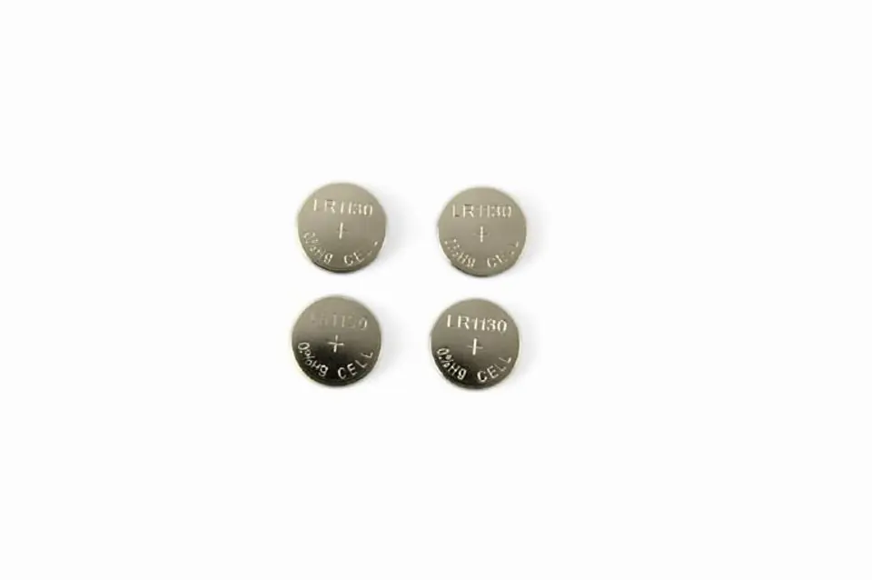 ⁨Alkaline battery Gembird LR1130 (pellet) 1.5V (4 pcs)⁩ at Wasserman.eu