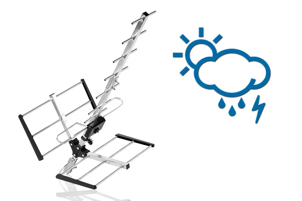 ⁨Außenantenne: Eine für alle Yagi SV 9354⁩ im Wasserman.eu