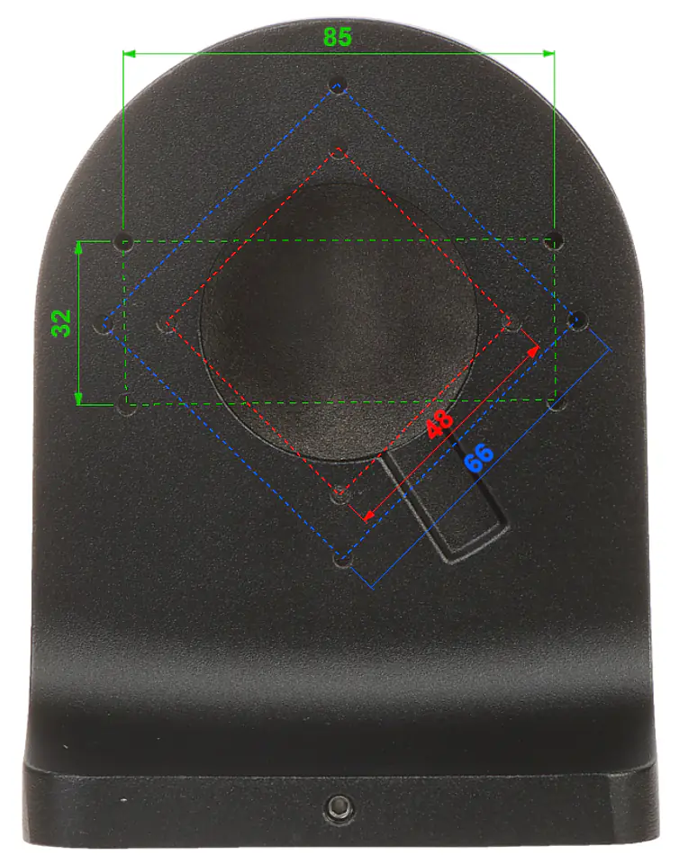 ⁨BRACKET FOR BALL CAMERAS PFB204W-B DAHUA⁩ at Wasserman.eu