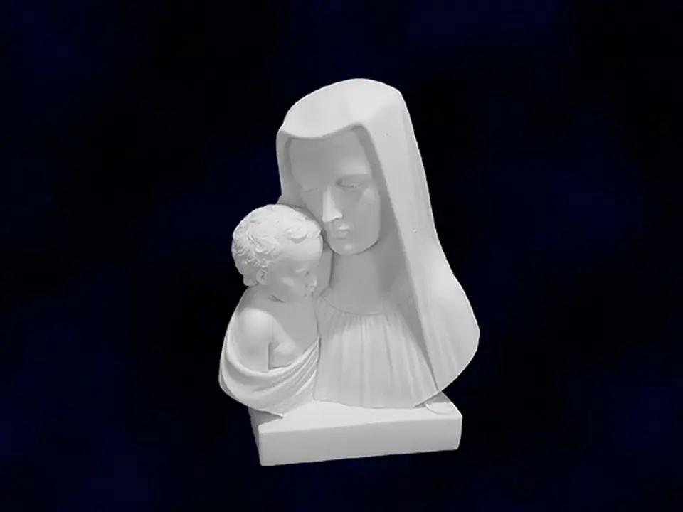 ⁨Our Lady with Child⁩ at Wasserman.eu