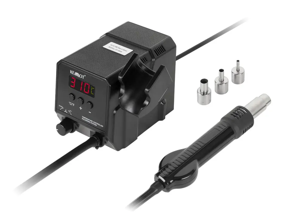 Stacja lutownicza SMD na gorące powietrze ZD-8908 w sklepie Wasserman.eu
