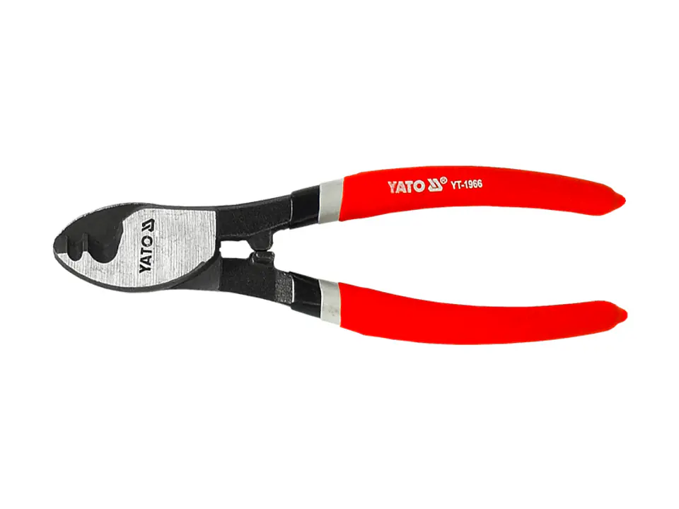 ⁨Nożyce do kabli 150mm  YT-1966 YATO (1LM)⁩ w sklepie Wasserman.eu