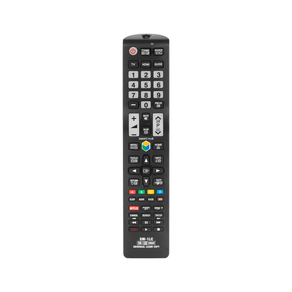 ⁨Universal remote control for Samsung LED/LCD TV⁩ at Wasserman.eu