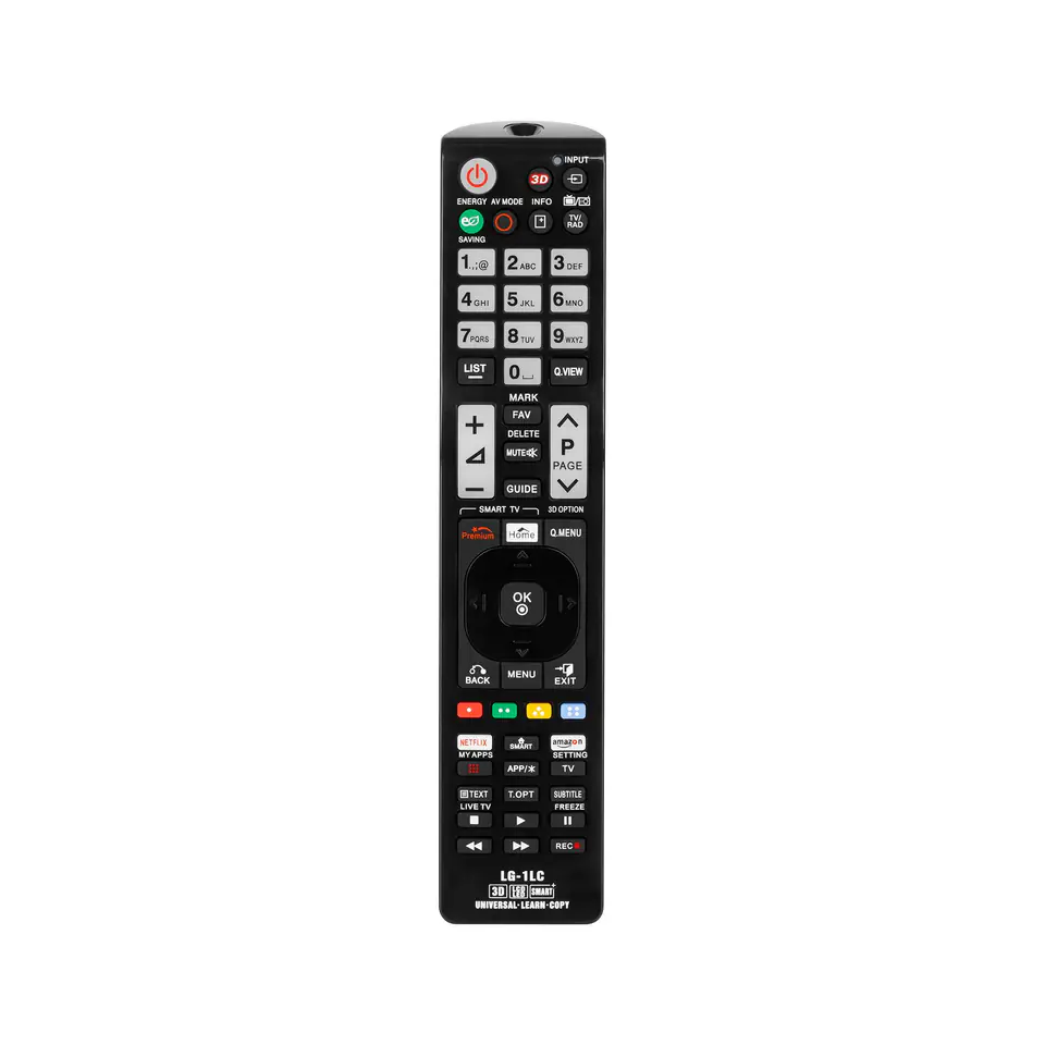 ⁨Universal remote control for LG LED/LCD TV⁩ at Wasserman.eu