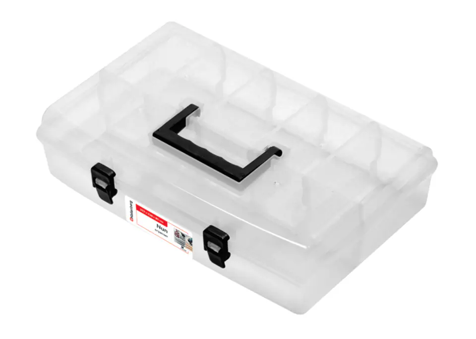 Tool box NKNU36, 359 x 238 x 85 mm. (1LM) at Wasserman.eu