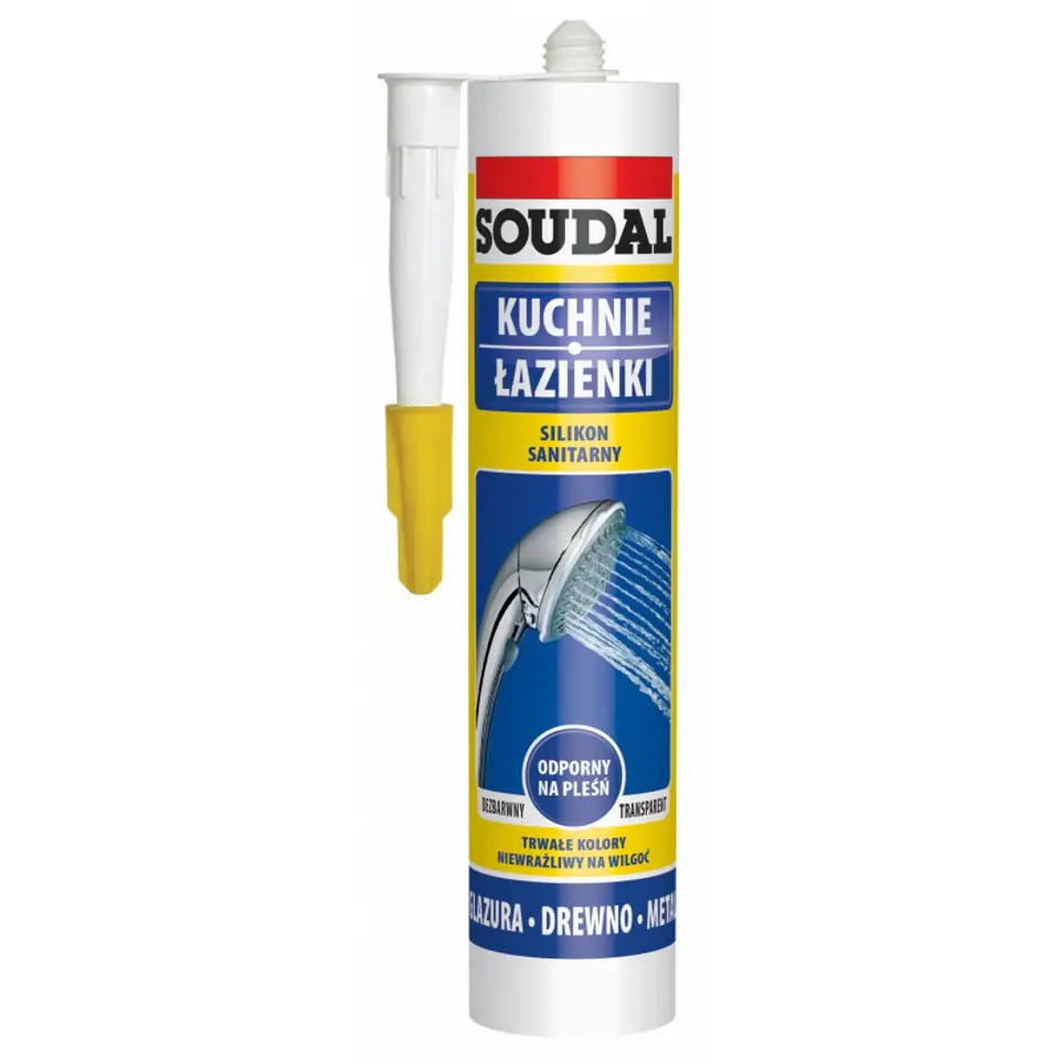 SILIKON SANITARNY BIAŁY 280ML w sklepie Wasserman.eu