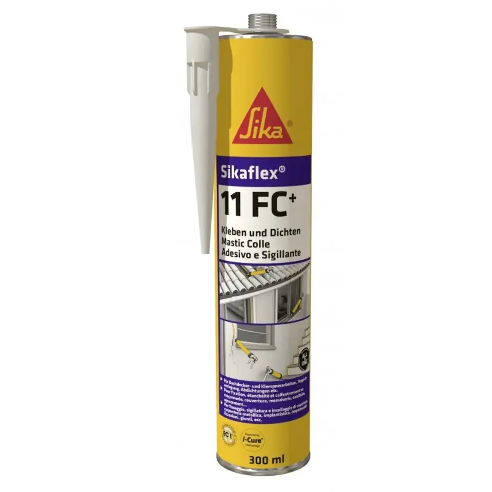 ⁨SIKAFLEX 11FC SEALING ADHESIVE 300ML BLACK⁩ at Wasserman.eu