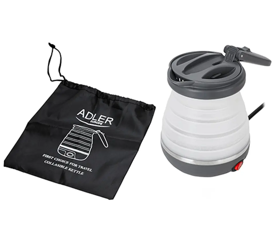 ⁨AD 1279 Silicone kettle 0,6 l - tourist⁩ at Wasserman.eu