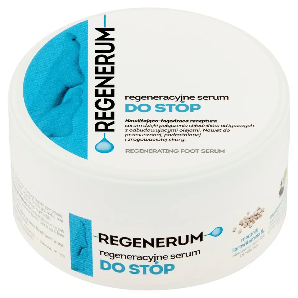 ⁨Regenerum Serum regeneracyjne do stóp - 125ml⁩ w sklepie Wasserman.eu