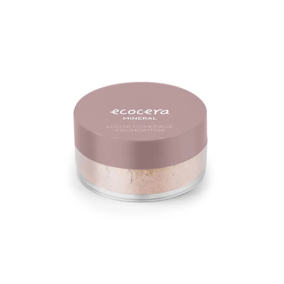 ⁨ECOCERA Loose Mineral Foundation W5 RIO (warm shade) 4g⁩ at Wasserman.eu