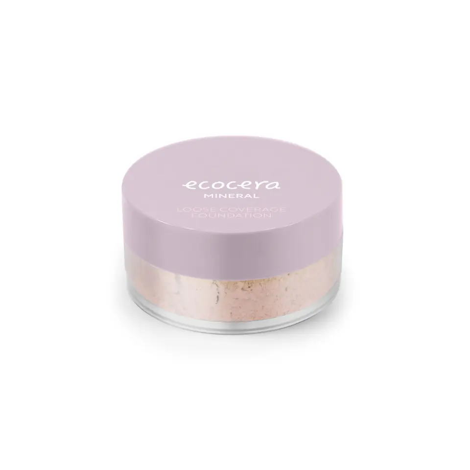 ⁨ECOCERA Loose Mineral Foundation C3 MALMO (cool shade) 4g⁩ at Wasserman.eu