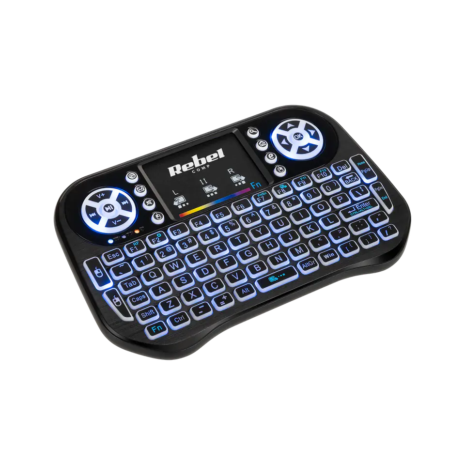 ⁨Wireless Keyboard Rebel Mini Q5 Smart TV BOX⁩ at Wasserman.eu