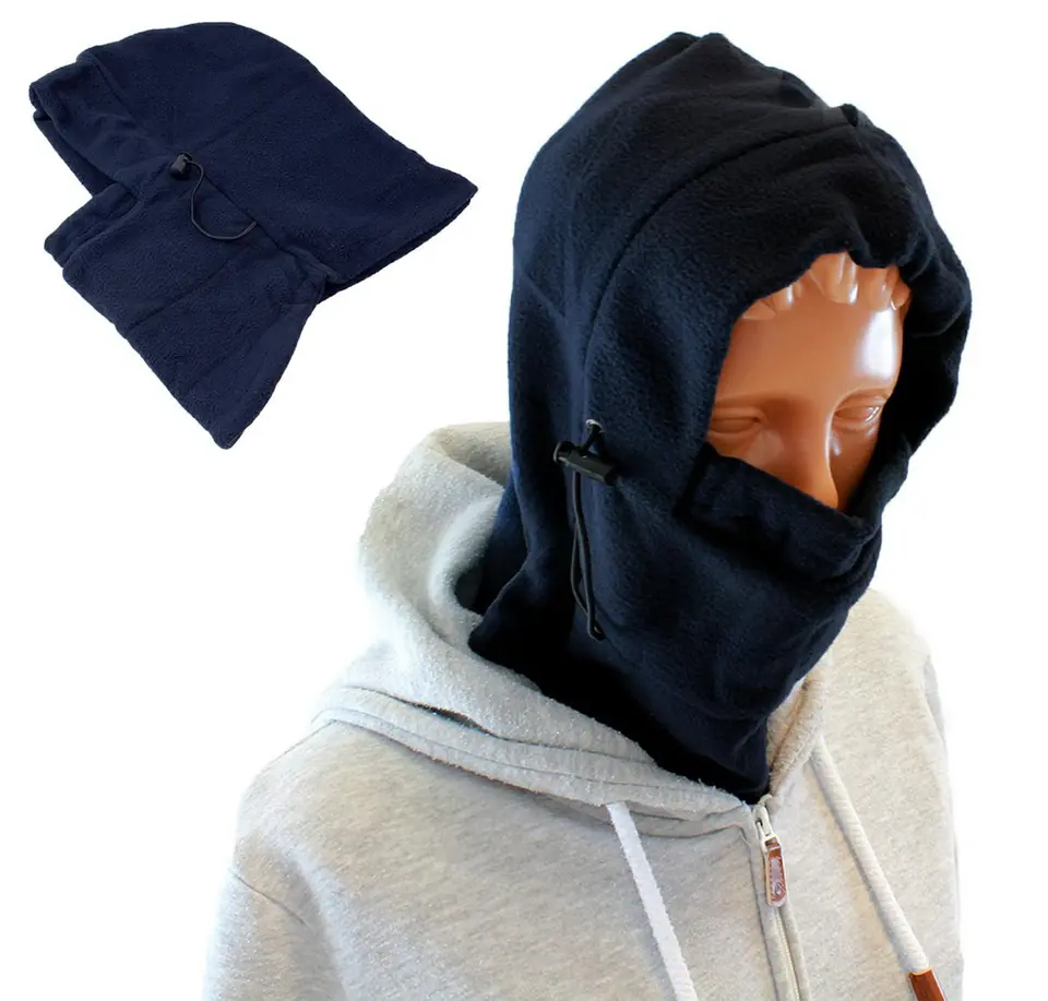 ⁨BQ42A Balaclava fleece mask 3in1 blue⁩ at Wasserman.eu