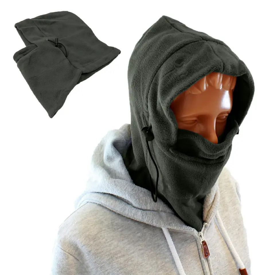BQ42B Kominiarka maska polarowa 3w1 grey w sklepie Wasserman.eu