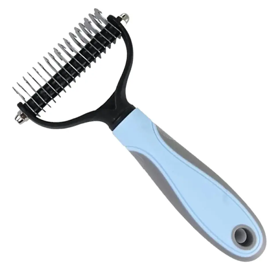 ⁨ZW3A Brush scraper for fur⁩ at Wasserman.eu