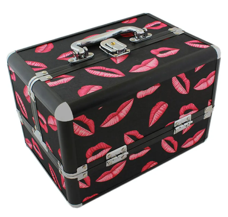 ⁨CA4W Trunk 25x17x17cm black-magenta⁩ at Wasserman.eu