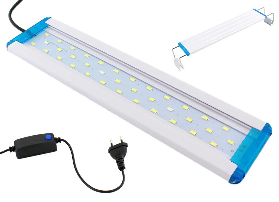 ⁨ZD80C Lampa led do akwarium 15w 30cm⁩ w sklepie Wasserman.eu