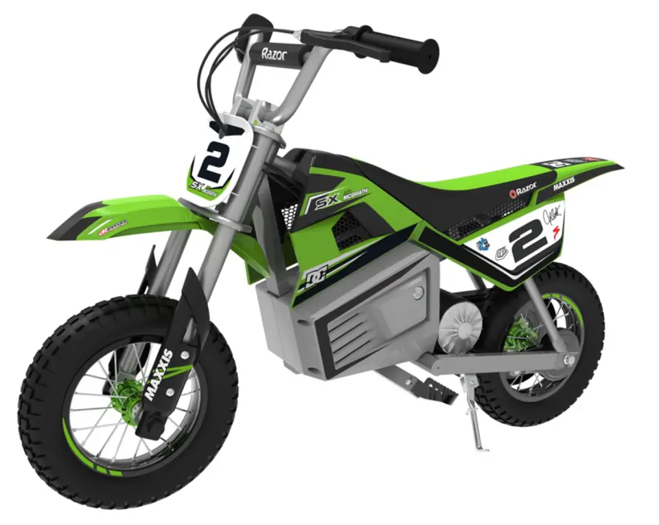 ⁨Razor Dirt Rocket SX350 McGrath electric scooter 1 seat(s) 22 km/h Black, Green, Grey, White⁩ at Wasserman.eu