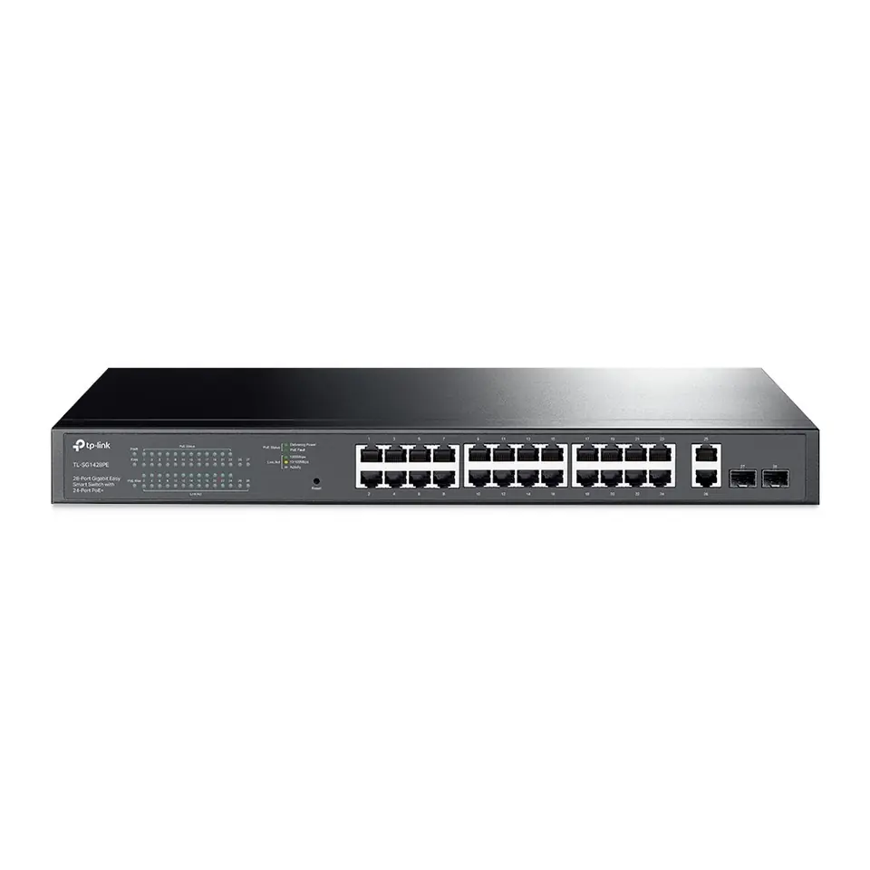 ⁨Switch TP-LINK TL-SG1428PE⁩ w sklepie Wasserman.eu