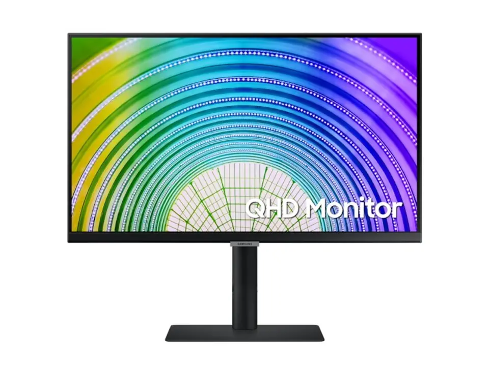 Samsung S24A600UCU 61 cm (24") 2560 x 1440 pixels Wide Quad HD LCD Black at Wasserman.eu