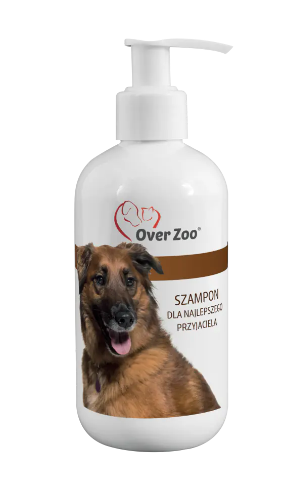 OVERZOO SZAMPON DLA NAJLEPSZEGO PRZYJACIELA 250 ml w sklepie Wasserman.eu