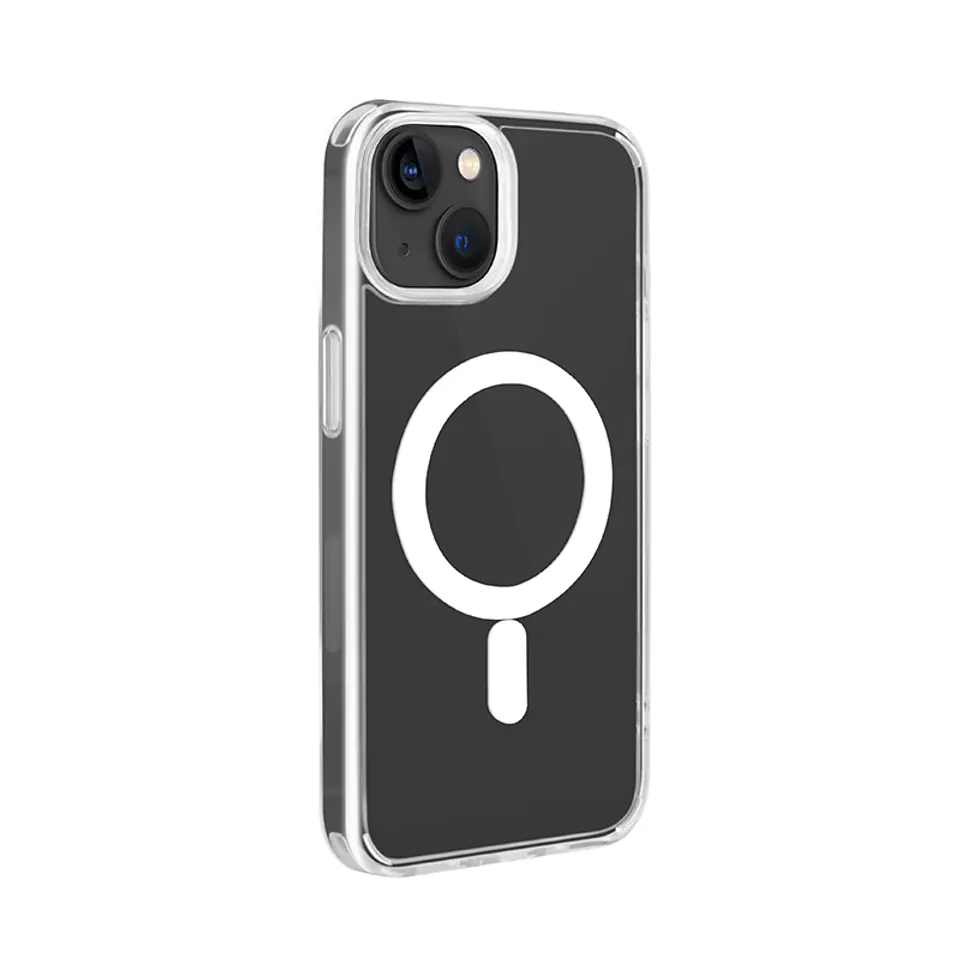 ⁨PURO LITEMAG - iPhone 14 Plus MagSafe Case (Transparent)⁩ at Wasserman.eu