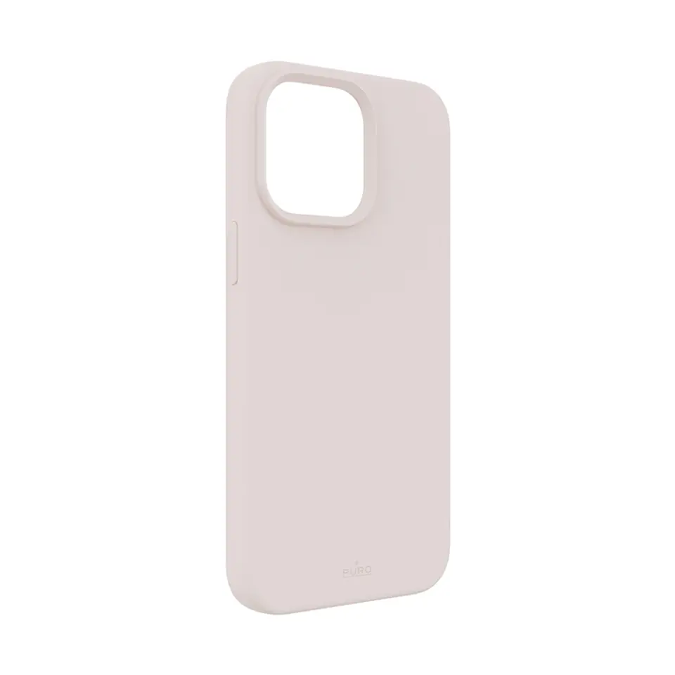 ⁨Puro ICON Cover iPhone 14 Pro Max 6,7"  piskowy róż/pink IPC14P67ICONROSE⁩ w sklepie Wasserman.eu