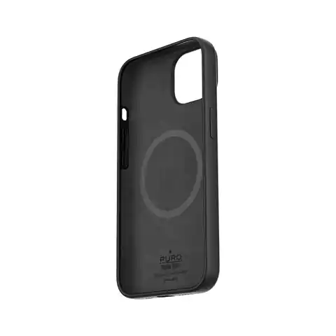 ⁨PURO ICON MAG - IPhone 14 Plus MagSafe Case (Black)⁩ at Wasserman.eu