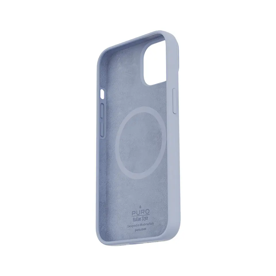 ⁨PURO ICON MAG - IPhone 14 Plus MagSafe Case (Sierra Blue)⁩ at Wasserman.eu