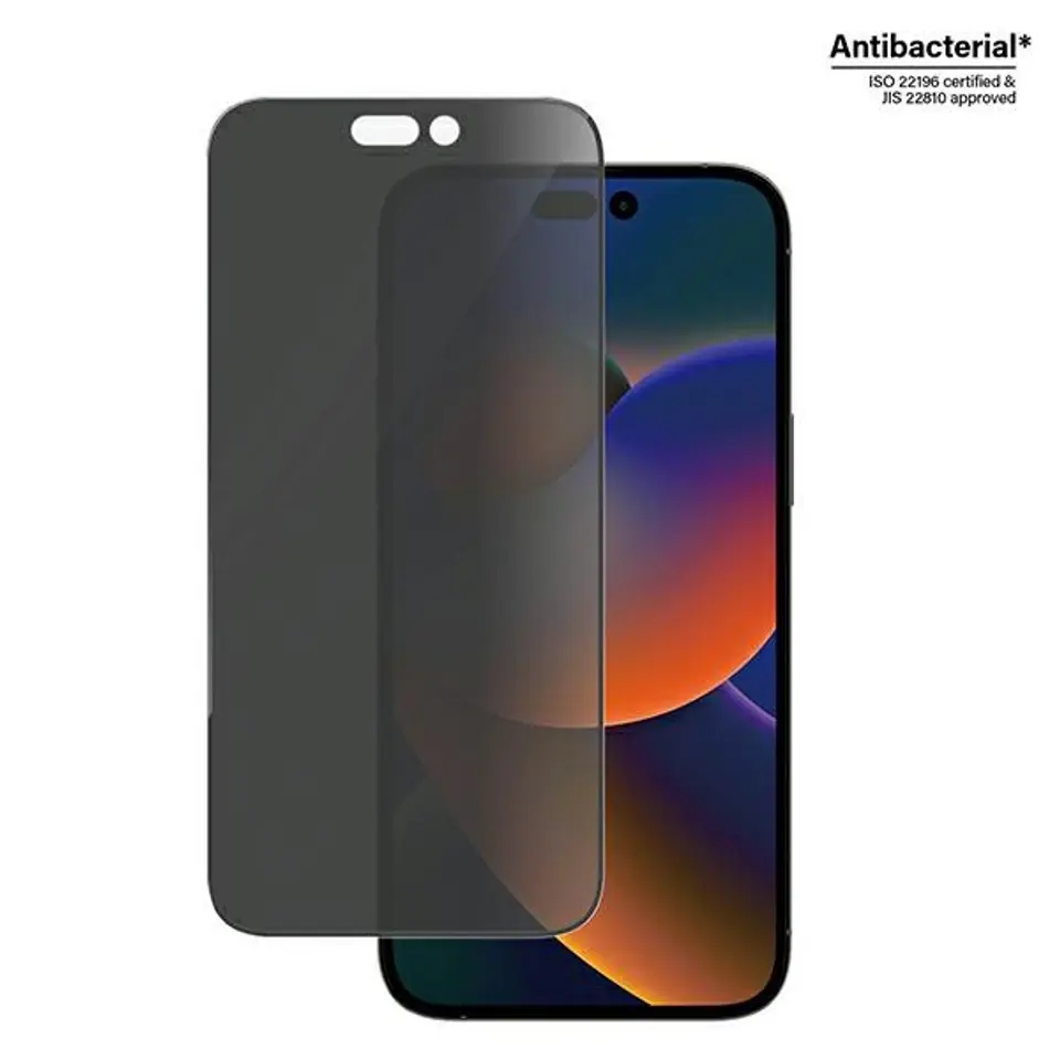 ⁨PanzerGlass Ultra-Wide Fit iPhone 14 Pro Max 6,7" Privacy Screen Protection Antibacterial Easy Aligner Included P2786⁩ at Wasserman.eu