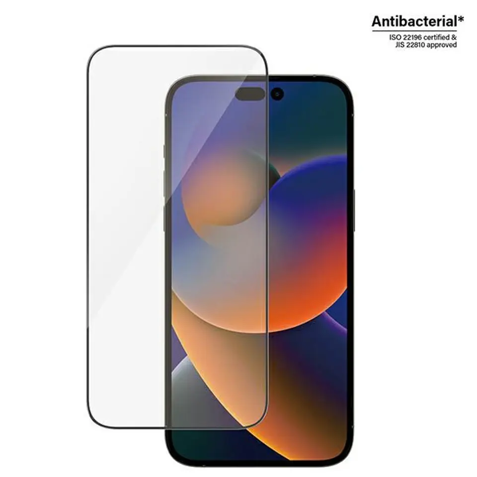 ⁨PanzerGlass Ultra-Wide Fit iPhone 14 Pro Max 6,7" Screen Protection Antibacterial Easy Aligner Included 2786⁩ at Wasserman.eu