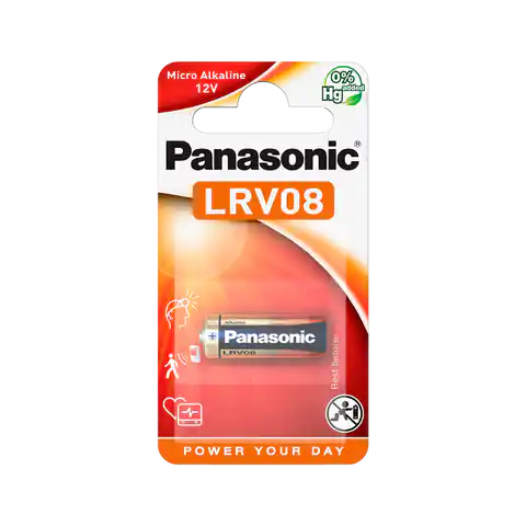 ⁨Bateria Panasonic LRV08 23A⁩ w sklepie Wasserman.eu