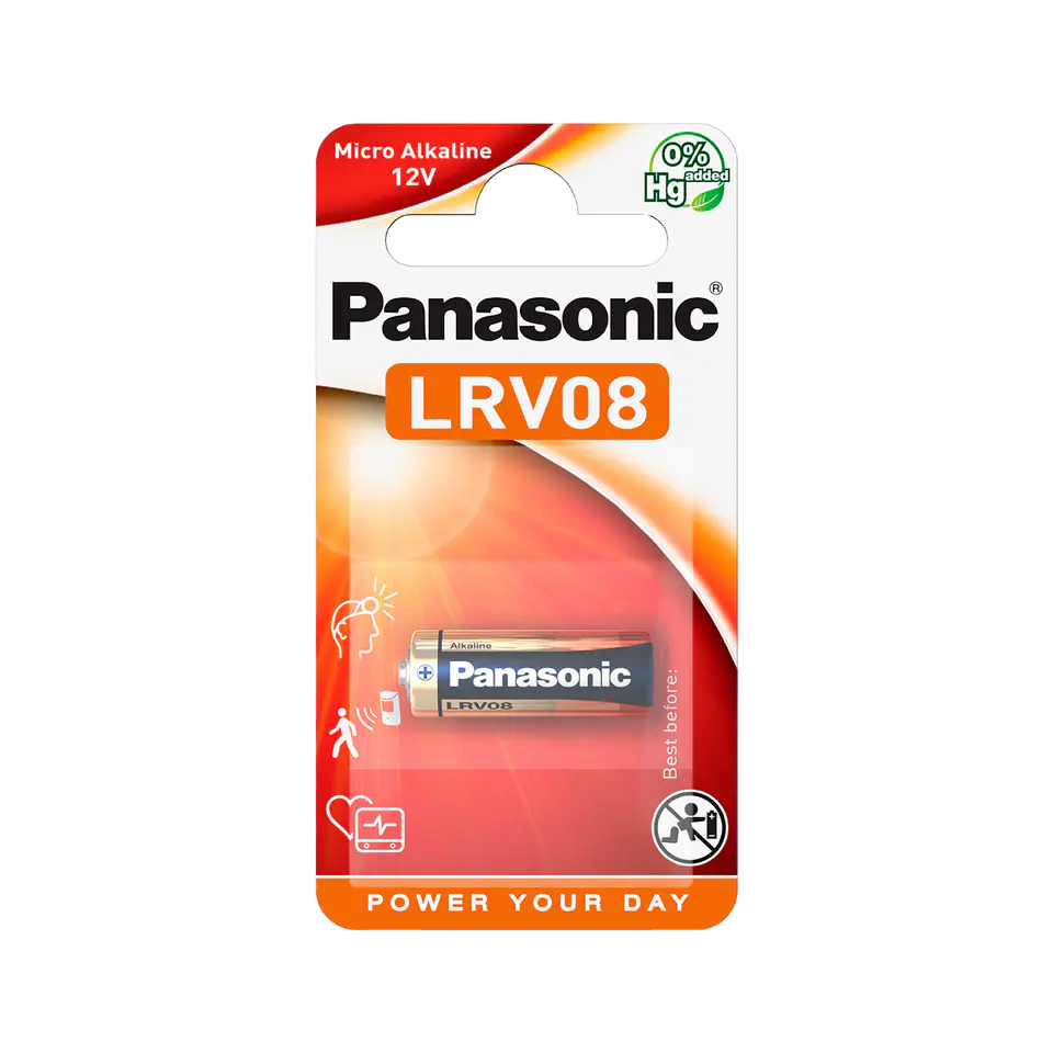 ⁨Bateria Panasonic LRV08 23A⁩ w sklepie Wasserman.eu